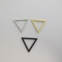 50 Triangle intercalaire fermé 22x19mm