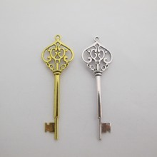 20 Key Pendant Metal 70x22mm