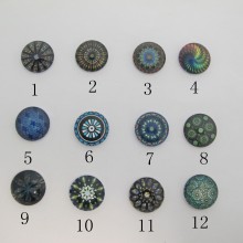 25 Cabochon flat 20mm