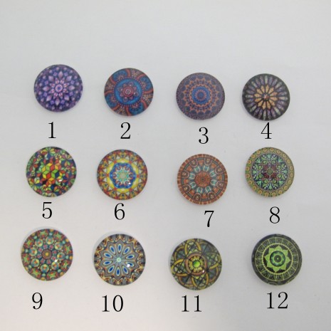 25 Cabochon plat 20mm