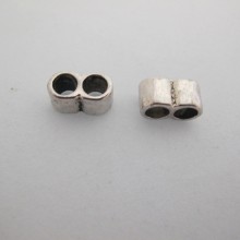 20 Metal dividers 2 holes 15x8mm