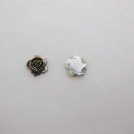 24 Intercalaires Roses 2 trou 11mm