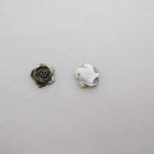 24 Intercalaires Roses 2 trous 11mm