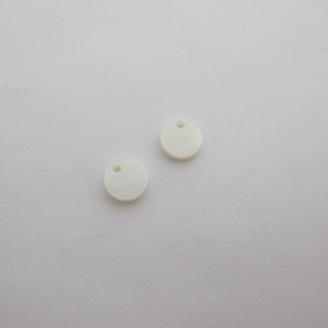 24 nacre Ronde 8mm