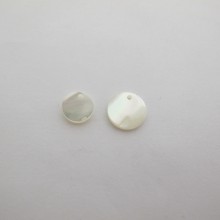 24 Round Mother of Pearl 8mm10mm