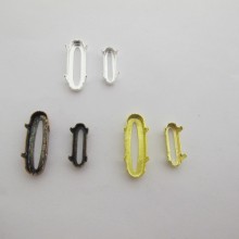 50 Claw crimp for cabochon 15x5mm21x7mm
