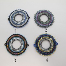 Miyuki weaving beads spacer 44x41mm
