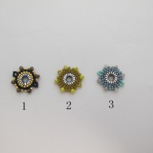 Intercalaire tissage perles Miyuki 21mm