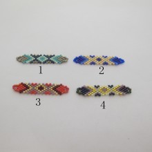 Interlayer weaving beads Miyuki 41x9mm