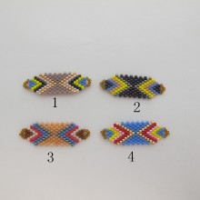 Miyuki weaving beads spacer 36x12mm