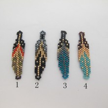 Spacer Leaves weaving beads Miyuki 45x11mm