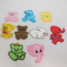 9 Animal textile patch 50mm to 80mm approx