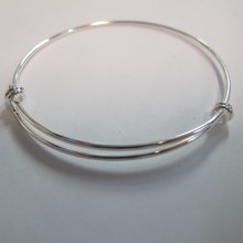 Bracelet 60mm wire 2.0mm