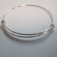 Bracelet 60mm fil 2.0mm