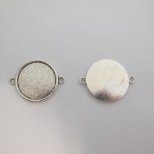 10 Cabochon insert holder 30mm