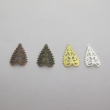 100 Drop Stamp 19x12mm