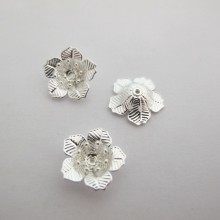 20 Dividers Flowers 17x5mm