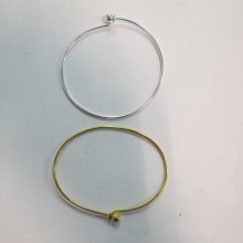 Bracelet boule à viser 65x50 mm
