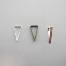 100 Intercalaires Triangle 18x9mm