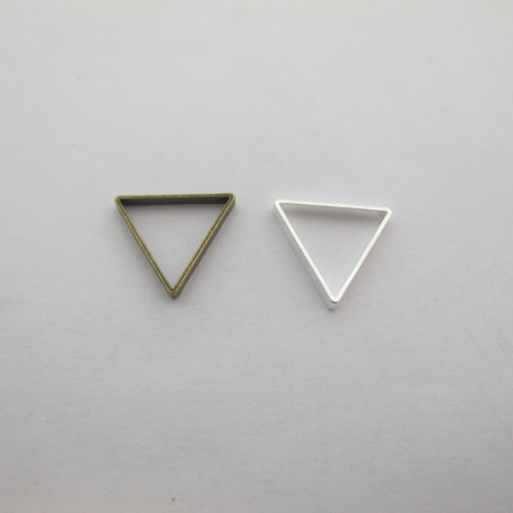 100 Intercalaires Triangle 17x15mm