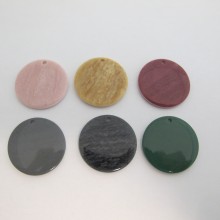 30 Resin Sequins 25mm