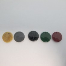 50 Resin Sequins 15mm