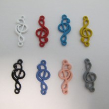 30 Dividers music note 24x10mm