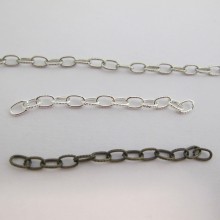 20 Mts Chaîne metal 6x4mm