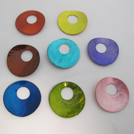 20 Sequins Nacre 38mm