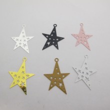30 Star Stamps 32x22mm