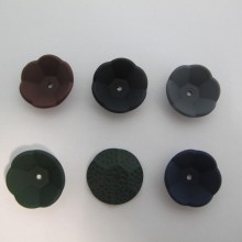 20 Colorful Plastic Cups 25mm Matte