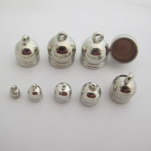 Glue-on end caps FOR CORD 4mm6mm8mm10mm12mm14mm15mm16mm