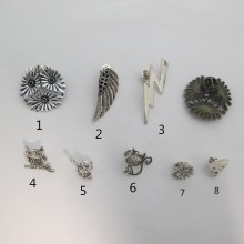 20 METAL PINS