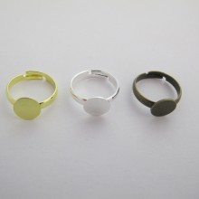 50 pieces Rings 8mm child size