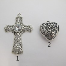 5 Pendentif en Métal