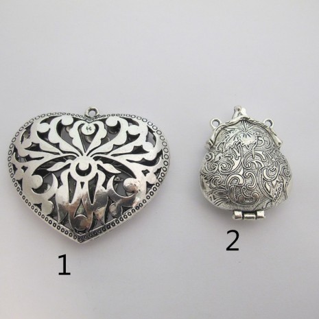 5 Pendentif en Métal