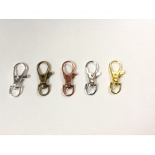 30 Fasteners carabiner key ring