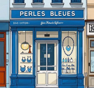 Perles Bleues