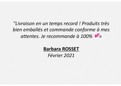 Nos clients parlent de nous!